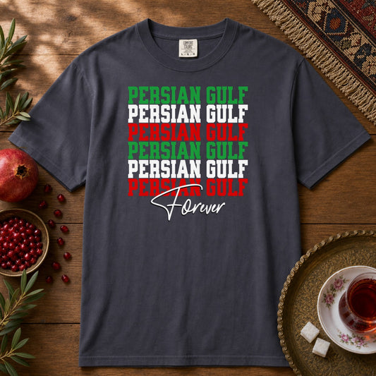 Persian Gulf, Forever Premium Tee - Navy