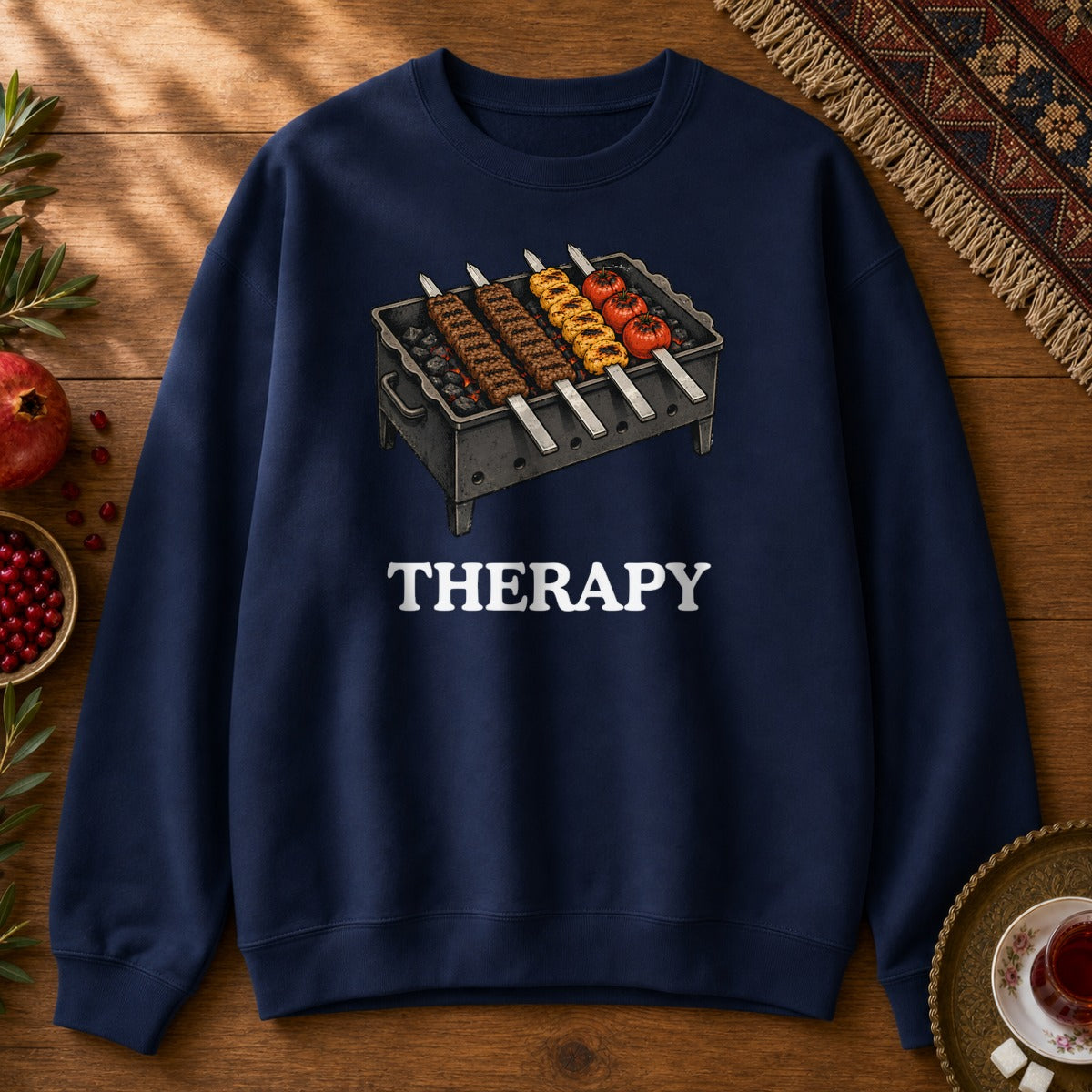 Therapy Sweatshirt - Navy