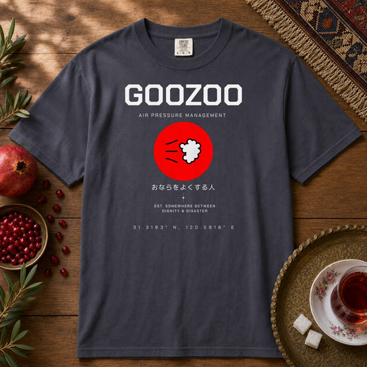Goozoo Premium Tee - Navy