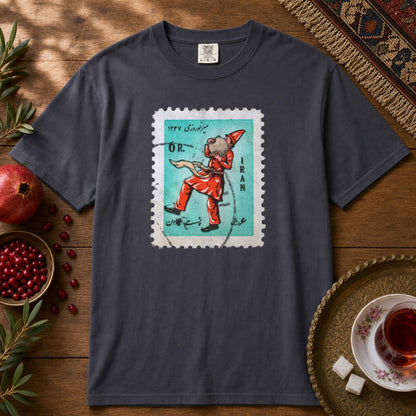 Mir-Nowruzi Premium Tee - Navy