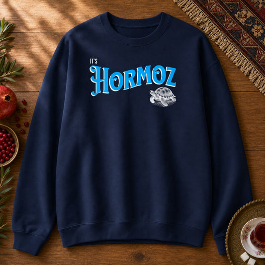 It's Hormoz Sweatshirt - Navy