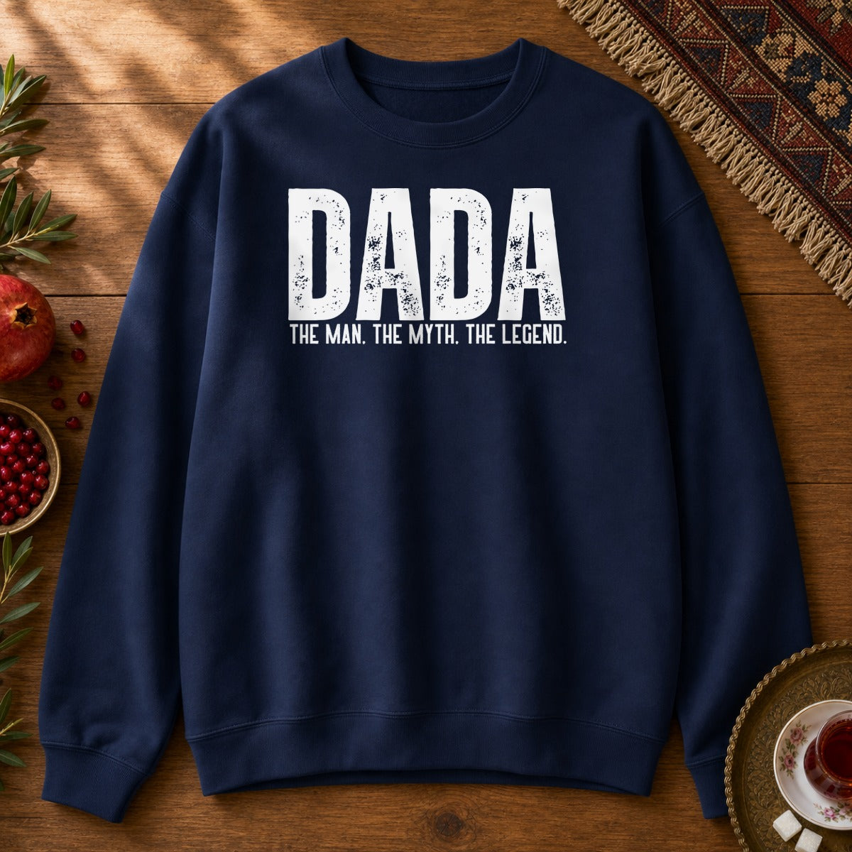 Dada, the myth Sweatshirt - Navy