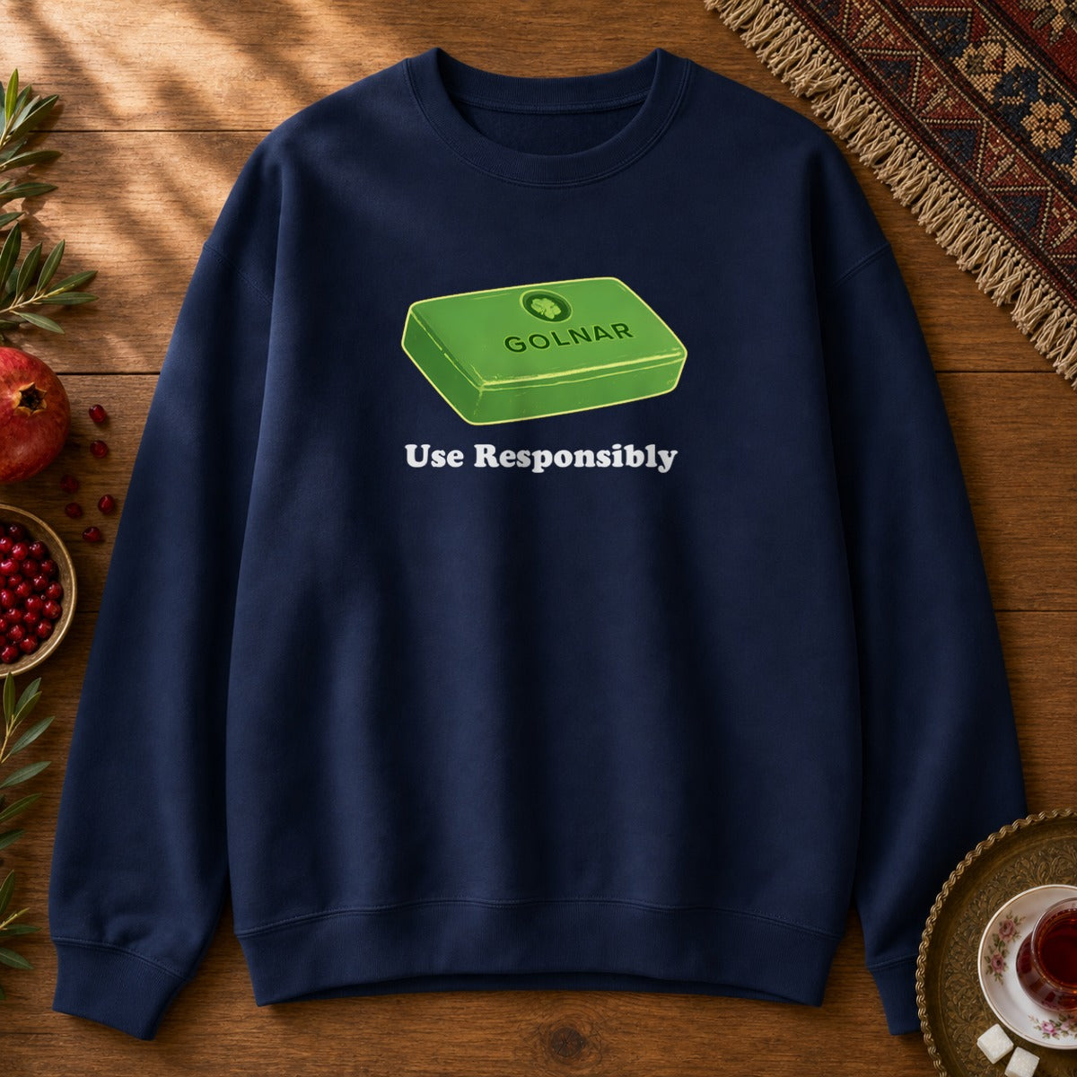 Golnar Sweatshirt - Navy