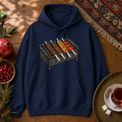 Kabab Graphics Hoodie - Navy