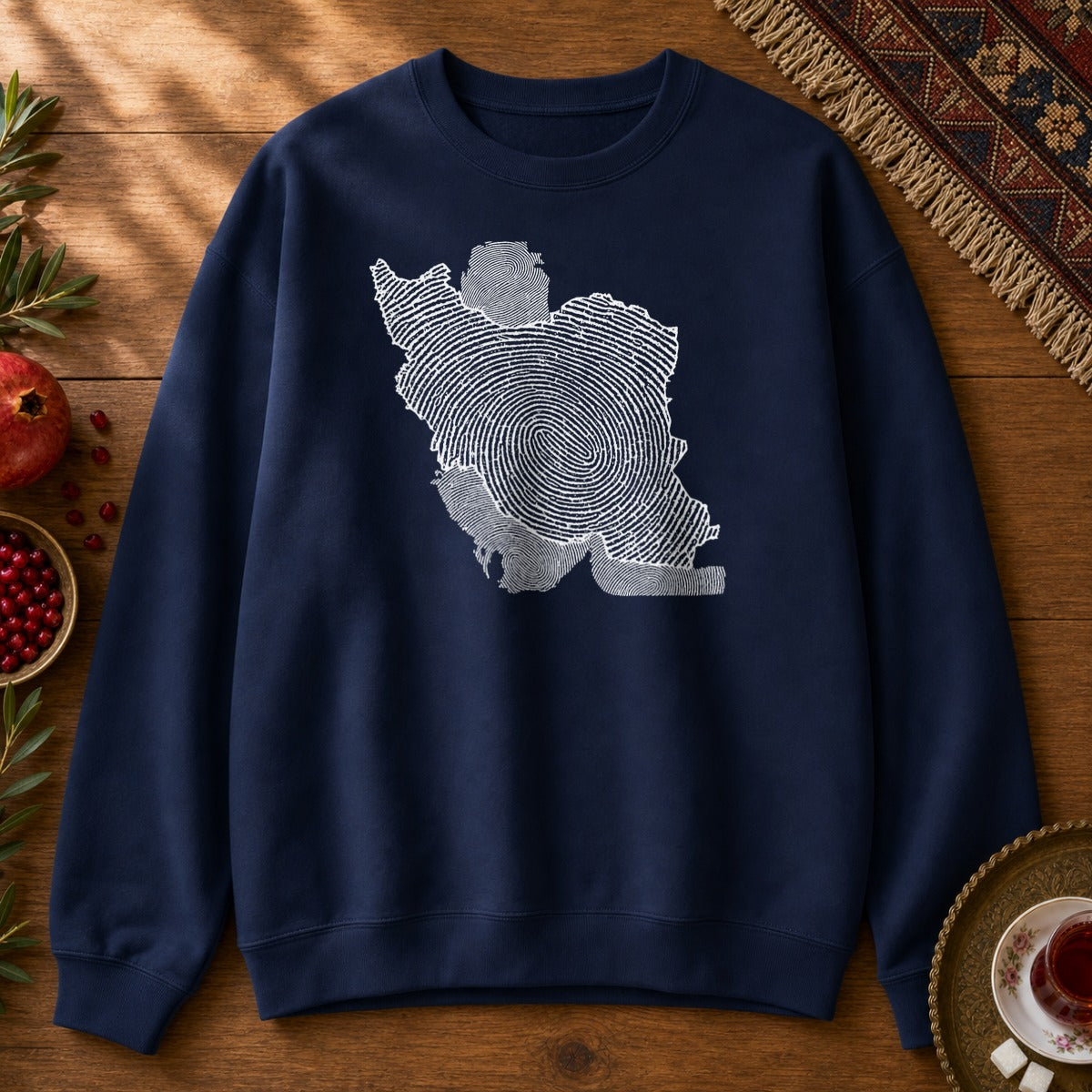 Iran is my ID Sweatshirt - Navy