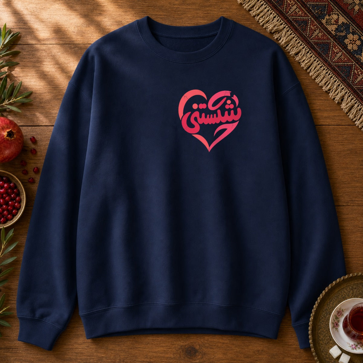 Shekastani Sweatshirt - Navy