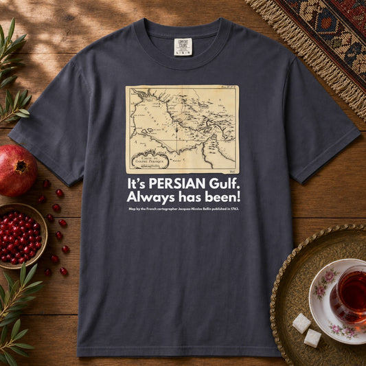 It's PERSIAN Gulf Premium Tee - Navy