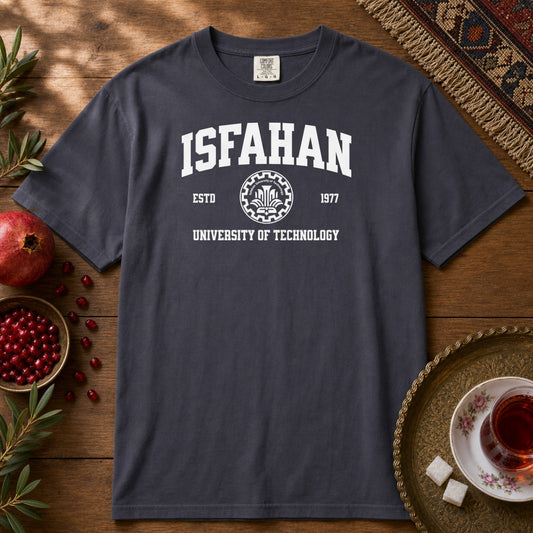 Isfahan University of Technology Premium Tee - Navy