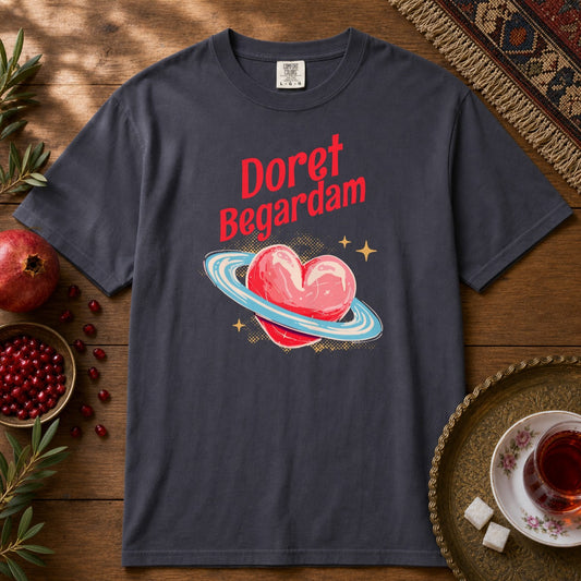Doret Begardam Premium Tee - Navy