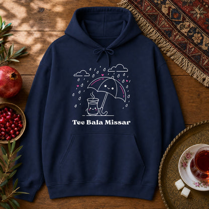 Tee Bala Missar Hoodie - Navy
