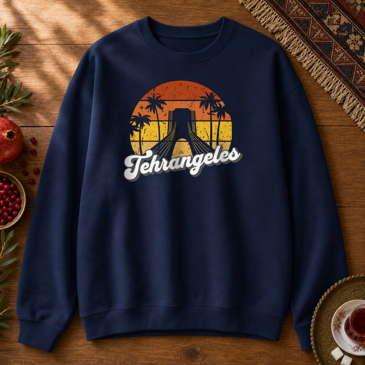 Tehrangeles Sweatshirt - Navy