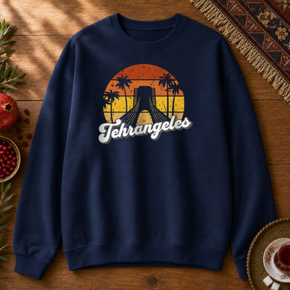 Tehrangeles Sweatshirt - Navy