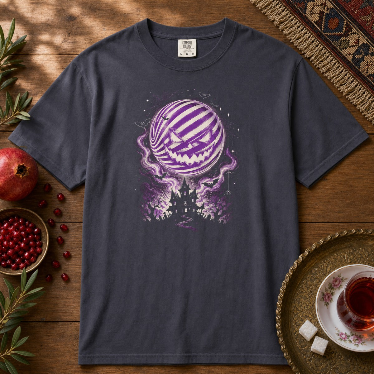 Spooky Toop Premium Tee - Navy