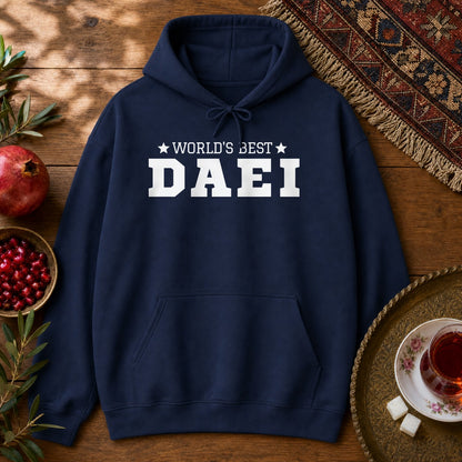 World's Best Daei Hoodie - Navy