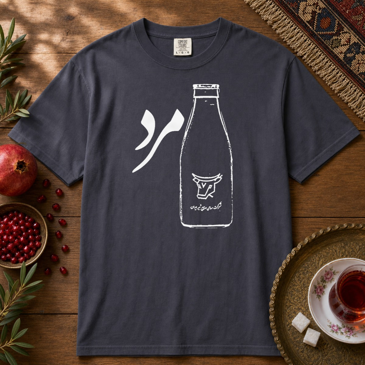 Shirmard Premium Tee - Navy