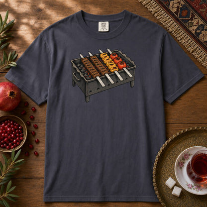 Kabab Graphics Premium Tee - Navy