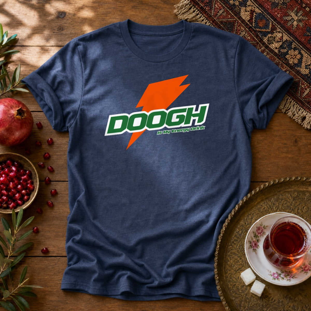 Doogh is My Energy Drink Unisex T-Shirt - Navy