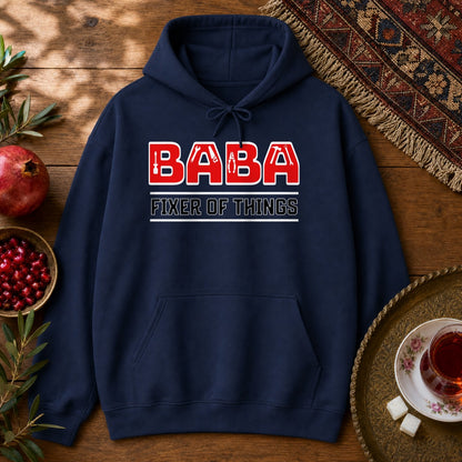 Fixer Baba Hoodie - Navy