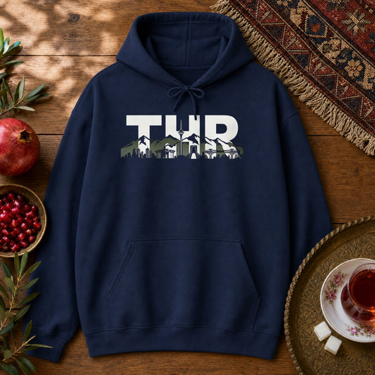 THR Hoodie - Navy