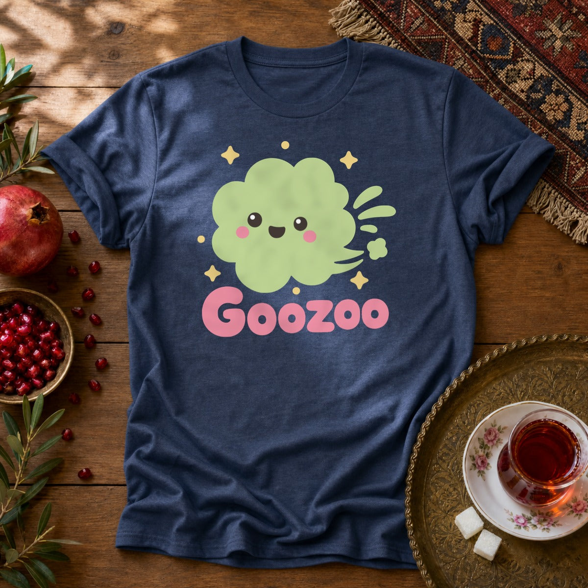 Goozoo II Unisex T-Shirt - Navy