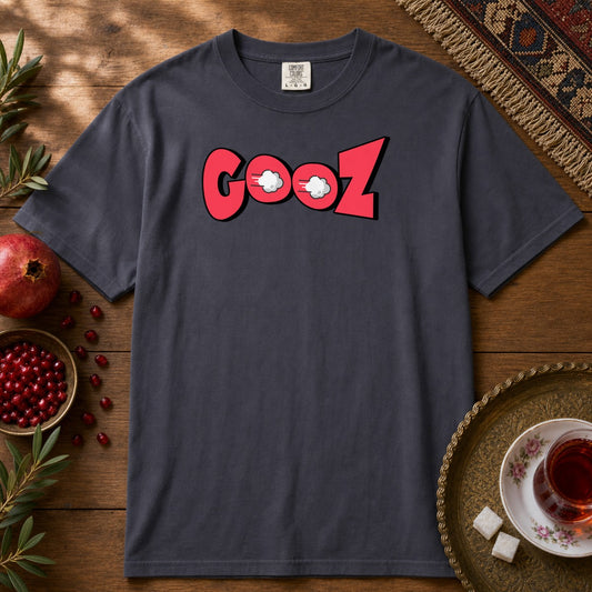 Gooz Premium Tee - Navy