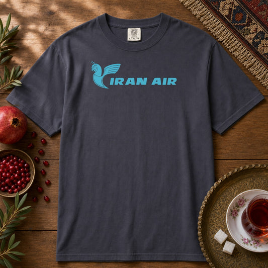 Iran Air Premium Tee - Navy