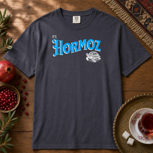 It's Hormoz Premium Tee - Navy