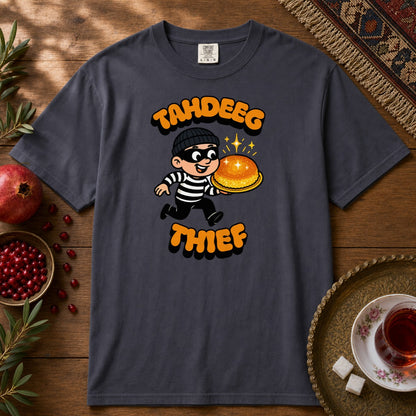 Tahdeeg Thief Premium Tee - Navy