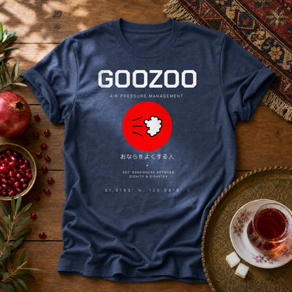 Goozoo Unisex T-Shirt - Navy