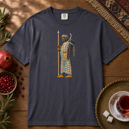 The Archer Premium Tee - Navy