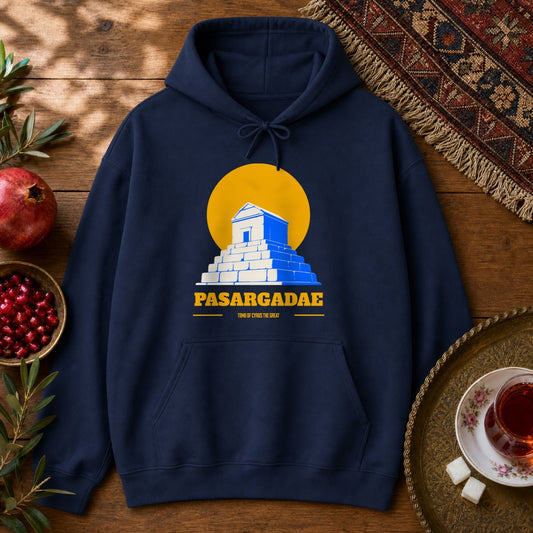 Pasargadae Hoodie - Navy