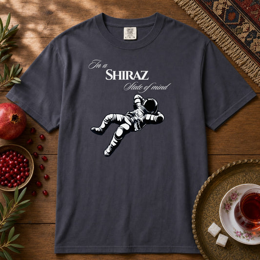 Shiraz State of Mind  Premium Tee - Navy