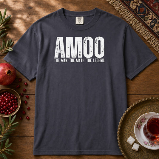 Amoo, the myth Premium Tee - Navy