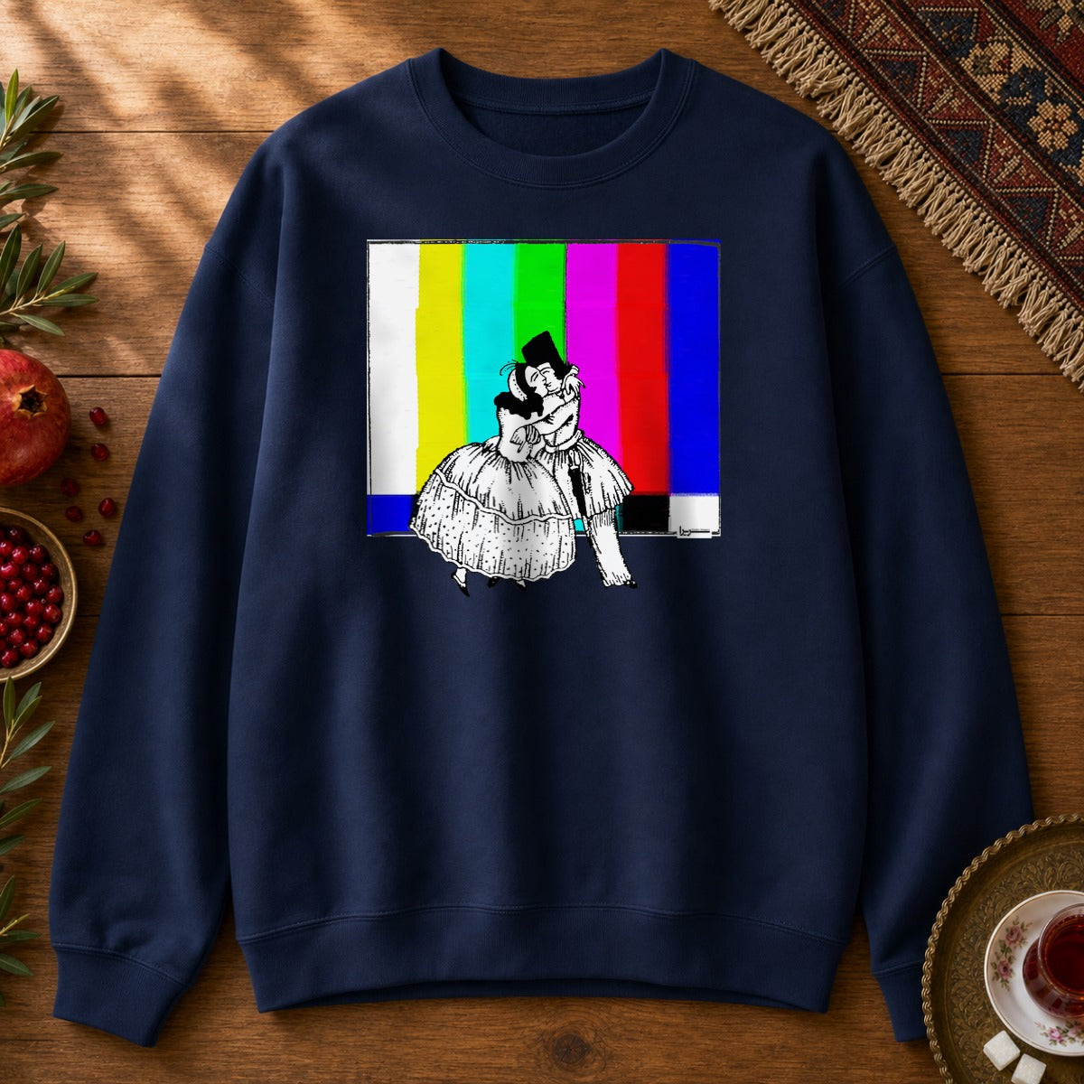 Uncensored Sweatshirt - Navy
