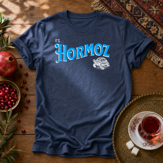 It's Hormoz Unisex T-Shirt - Navy