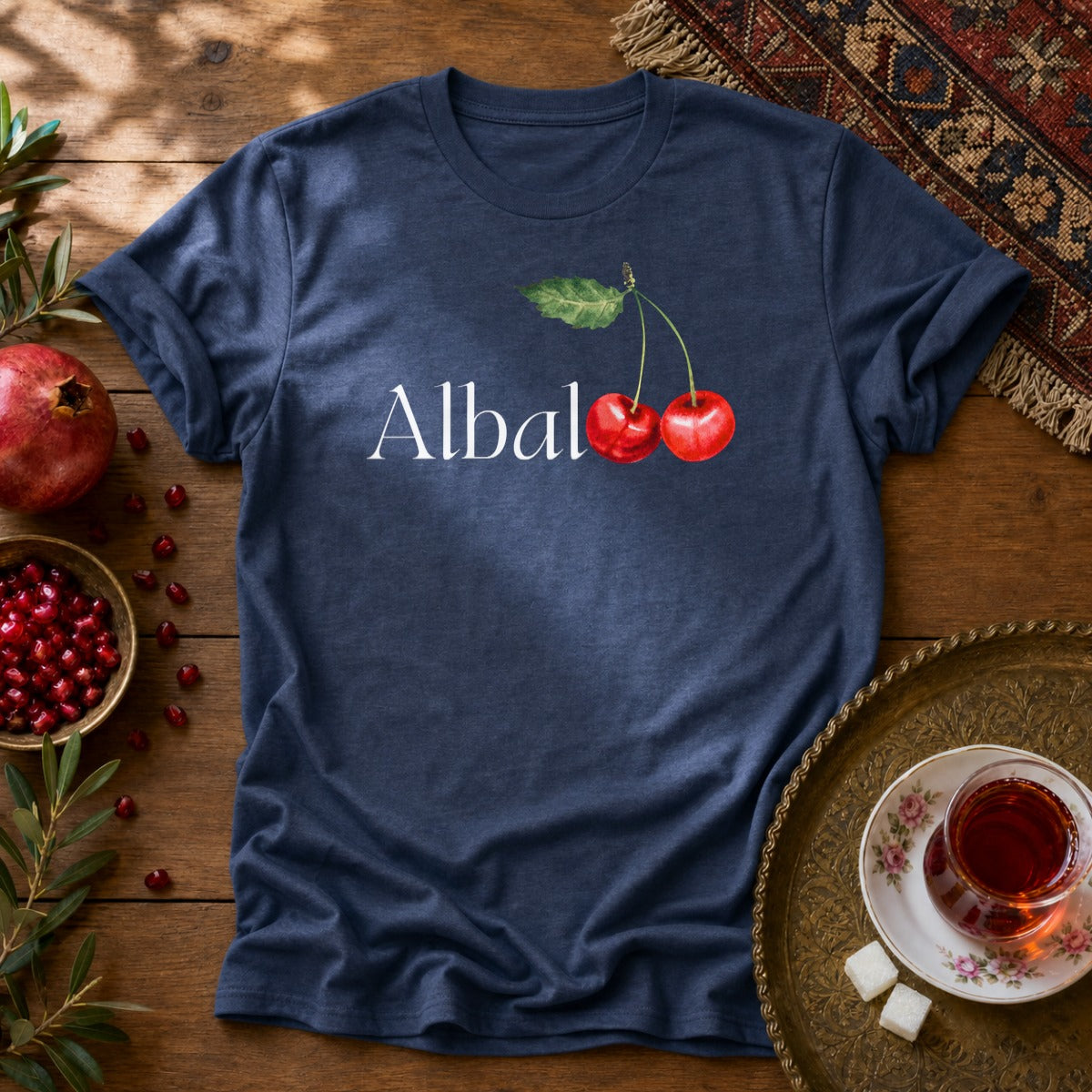 Albaloo Unisex T-Shirt - Navy