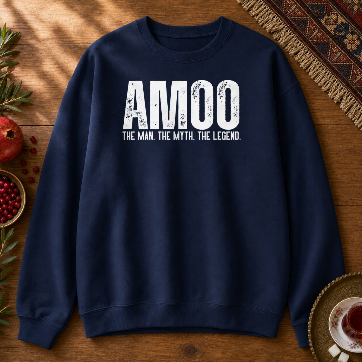 Amoo, the myth Sweatshirt - Navy
