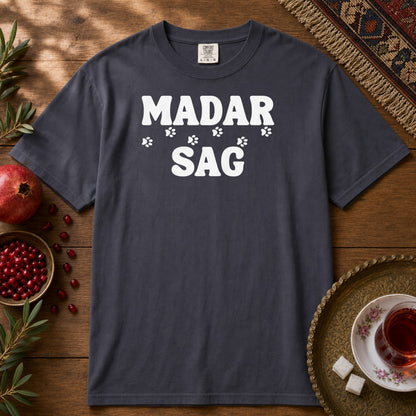 Madar Sag Premium Tee - Navy