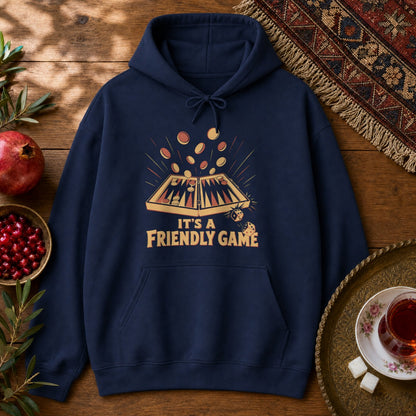 It's a Friendly Game Hoodie - Navy