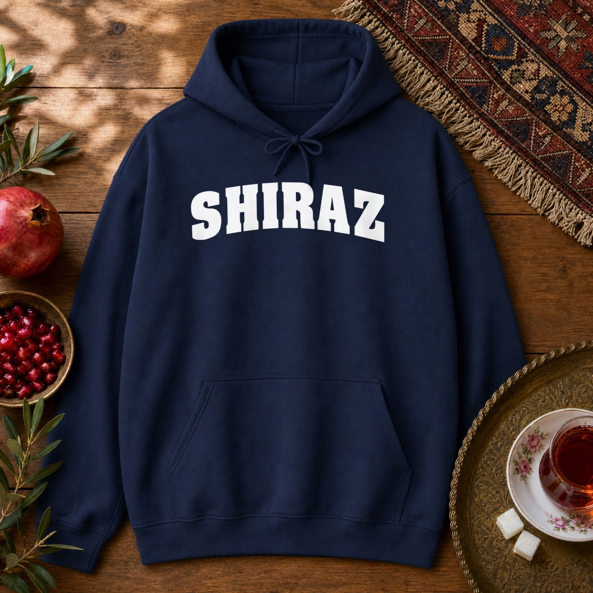 Shiraz 2 Hoodie - Navy