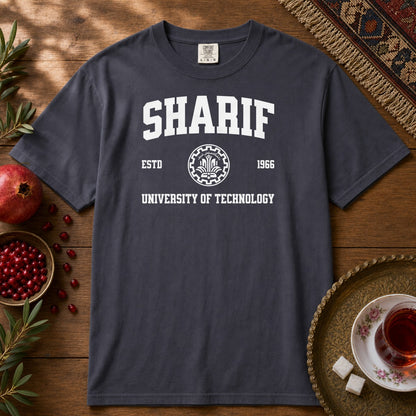 Sharif University Premium Tee - Navy