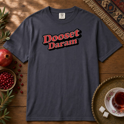 Dooset Daram Premium Tee - Navy