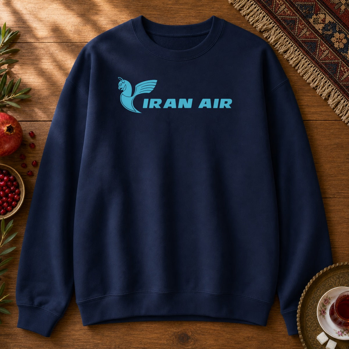 Iran Air Sweatshirt - Navy