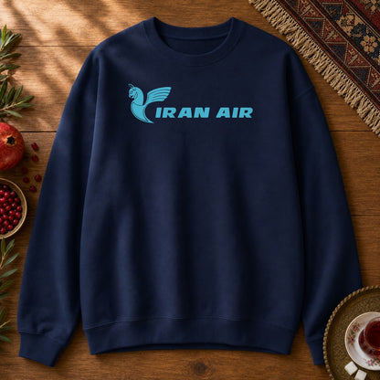 Iran Air Sweatshirt - Navy