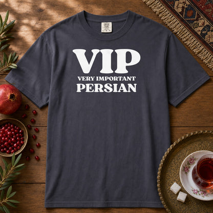 Persian VIP Premium Tee - Navy