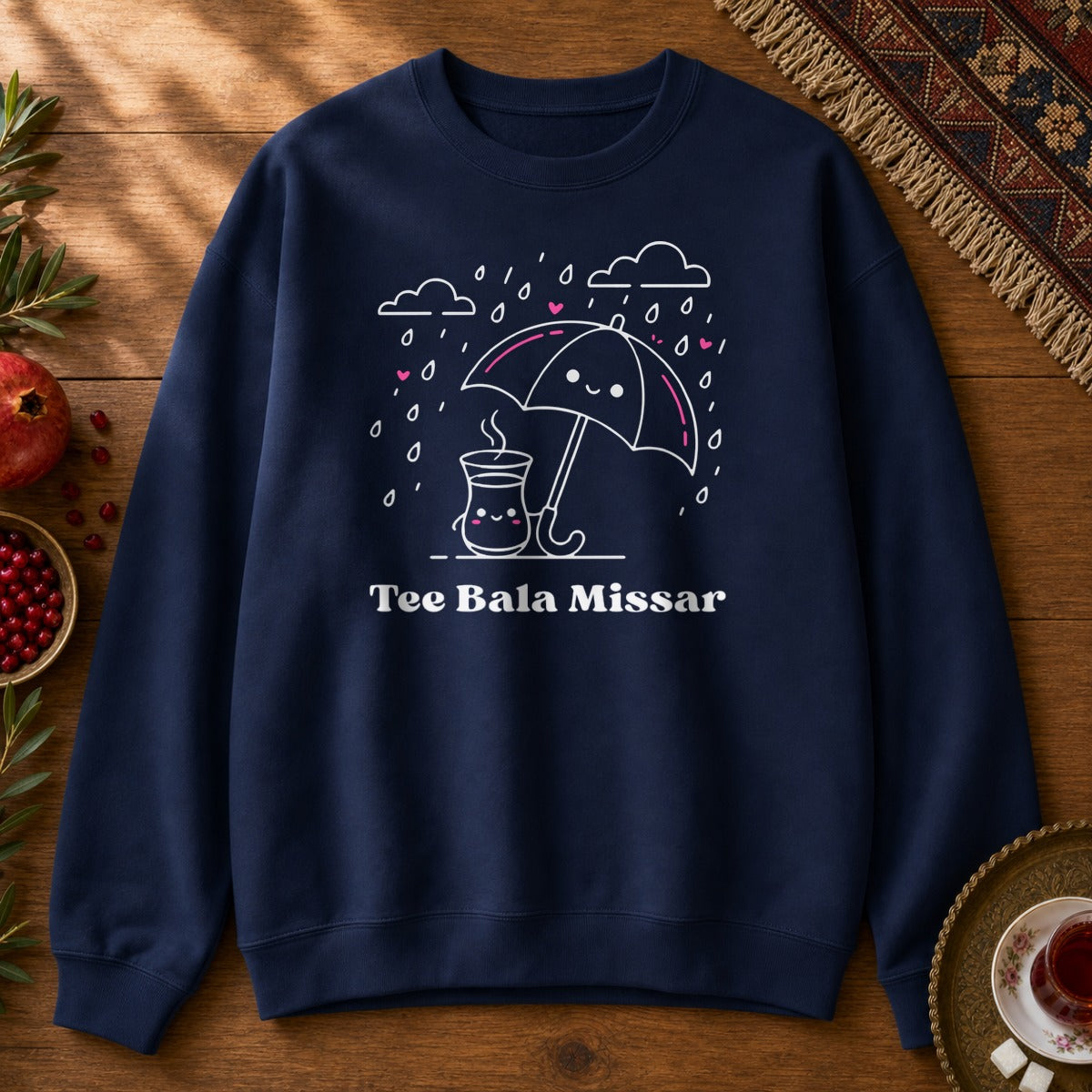 Tee Bala Missar Sweatshirt - Navy