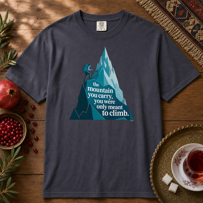 Mountain - Rumi Premium Tee - Navy