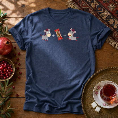 Khar & Ti Tap Unisex T-Shirt - Navy