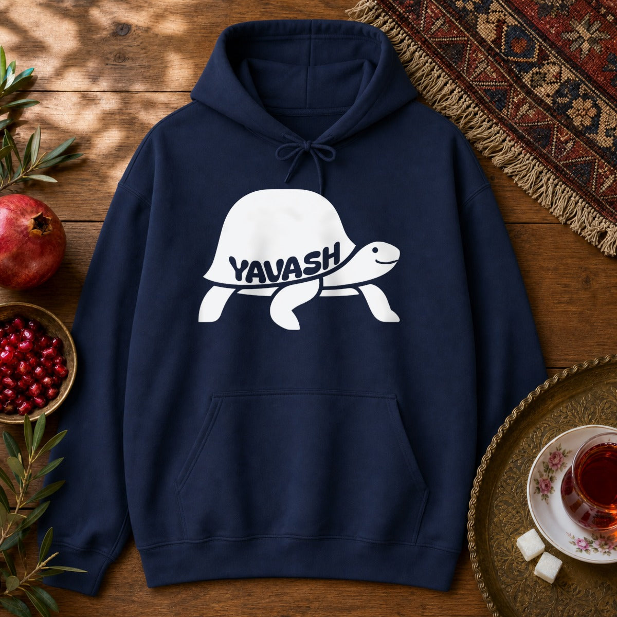 Yavash Hoodie - Navy