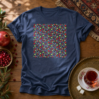 Salad Shirazi Unisex T-Shirt - Navy